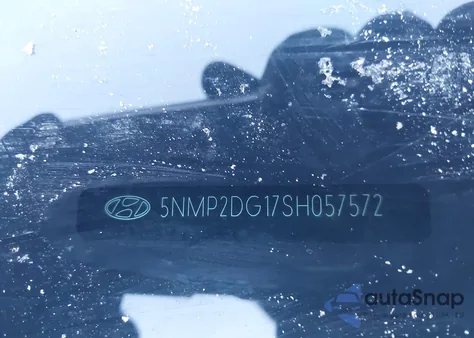 2025 Hyundai Santa Fe Hybrid Sel из США, поврежденный, VIN 5NMP2DG17SH057572